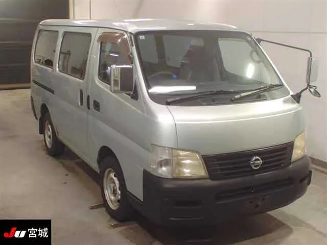 Nissan Caravan  с аукциона в Японии
