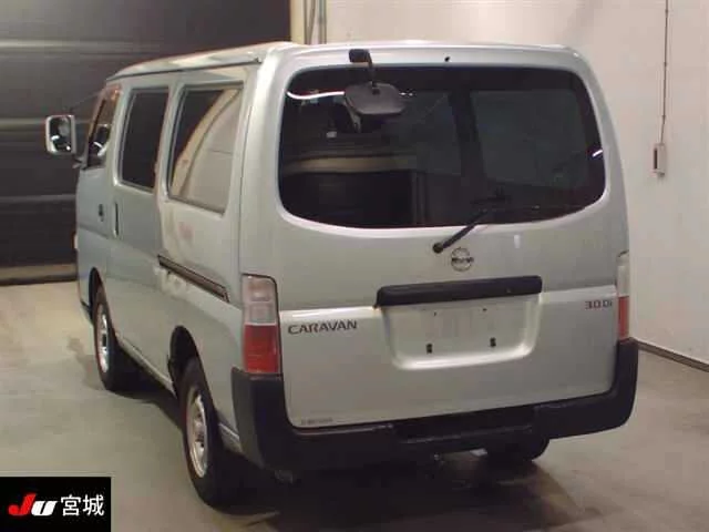 Nissan Caravan  с аукциона в Японии