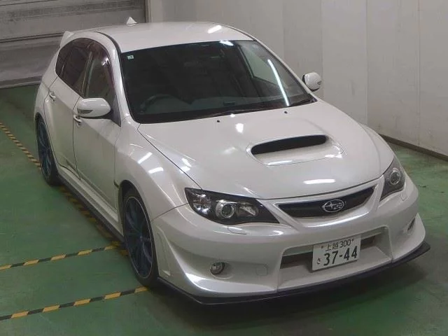 Subaru IMPREZA WRX  с аукциона в Японии