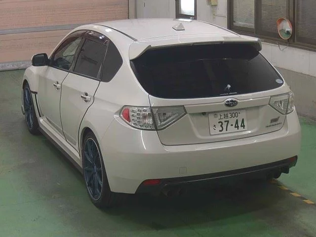 Subaru IMPREZA WRX  с аукциона в Японии