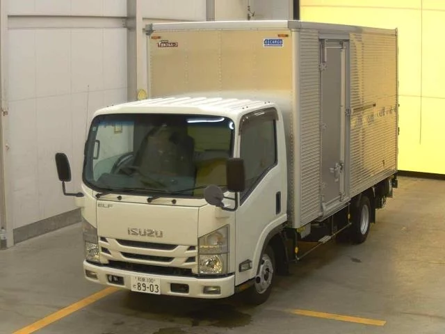 Isuzu Elf  с аукциона в Японии