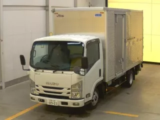 Isuzu Elf  с аукциона в Японии