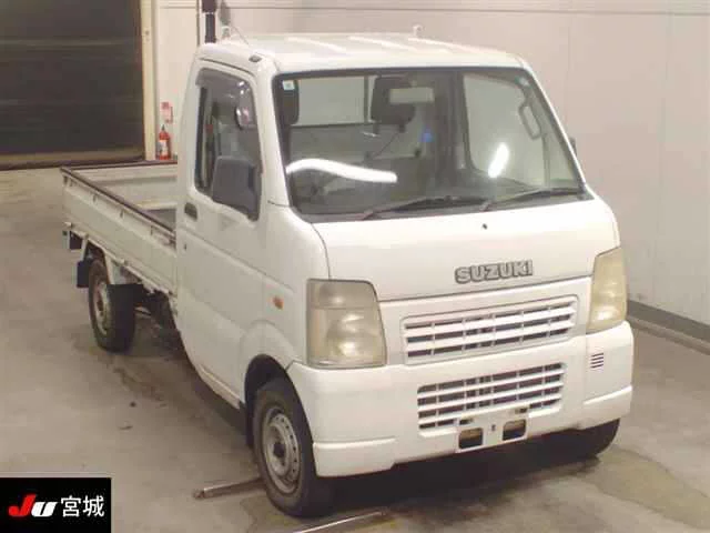 Suzuki CARRY  с аукциона в Японии