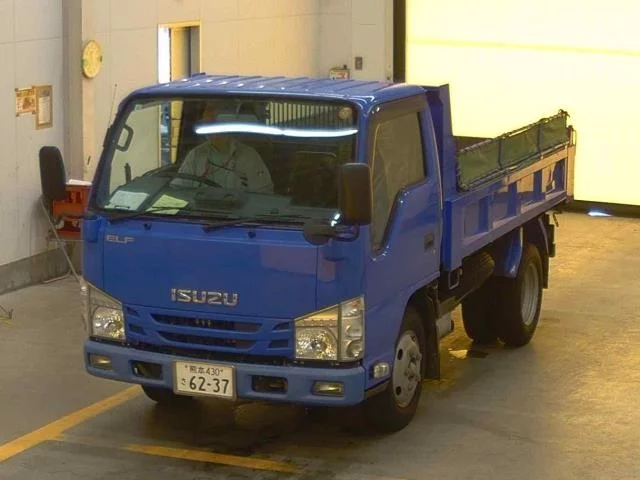 Isuzu Elf  с аукциона в Японии