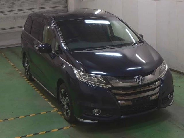 Honda Odyssey  с аукциона в Японии