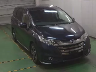 Honda Odyssey  с аукциона в Японии