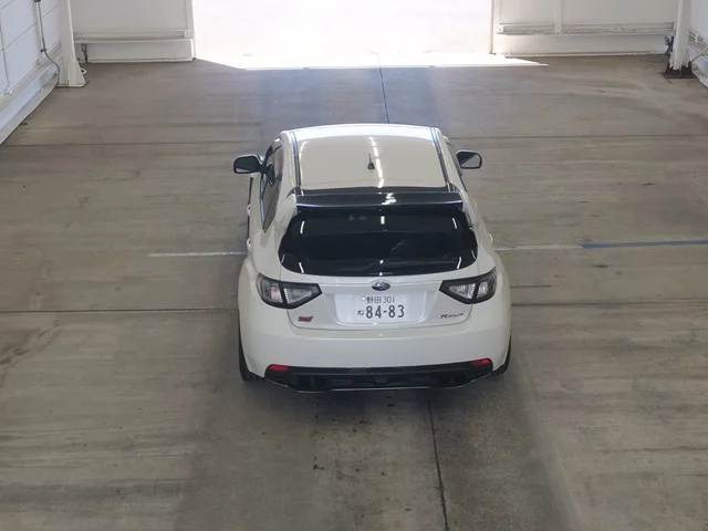 Subaru Impreza  с аукциона в Японии