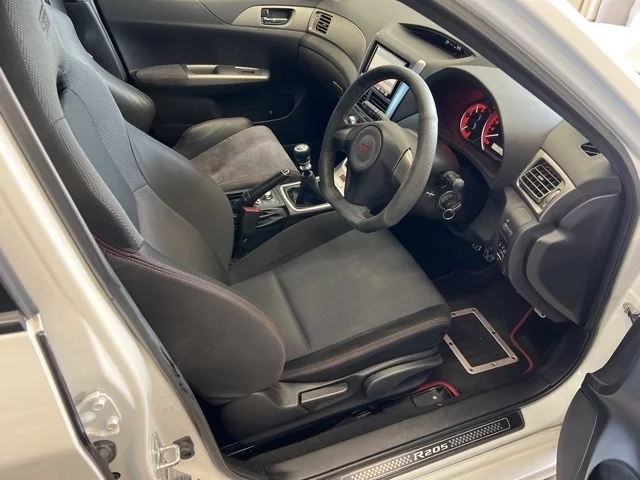 Subaru Impreza  с аукциона в Японии