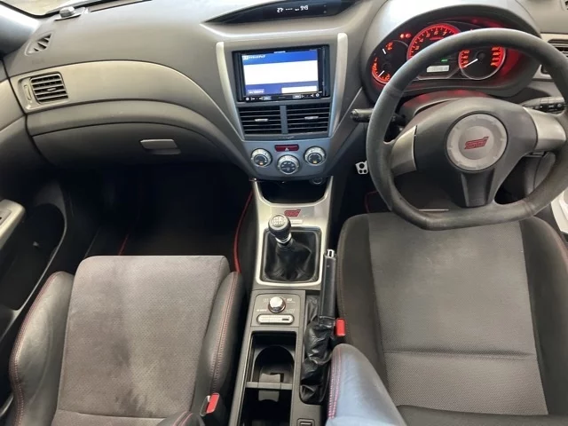 Subaru Impreza  с аукциона в Японии