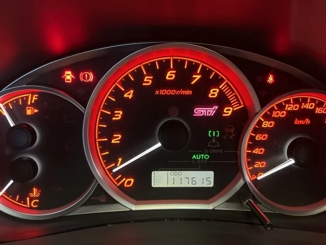 Subaru Impreza  с аукциона в Японии