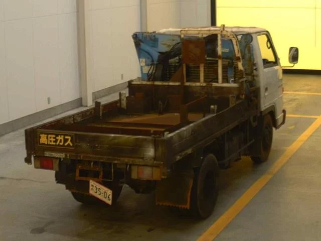 Isuzu Elf  с аукциона в Японии