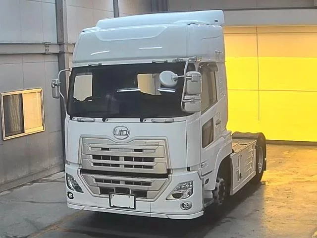Nissan UD  с аукциона в Японии