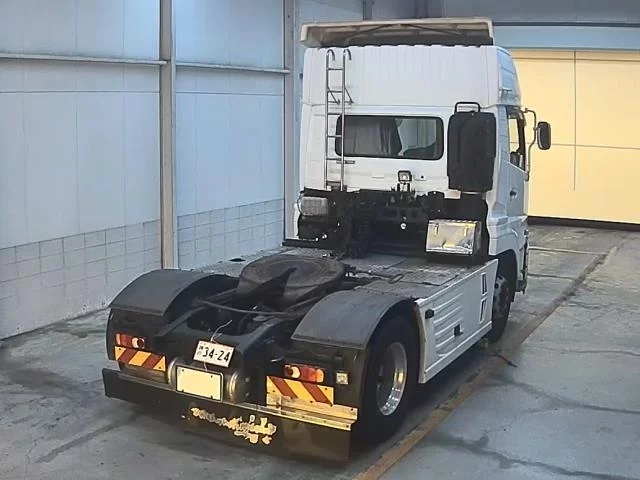 Nissan UD  с аукциона в Японии