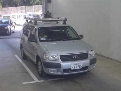 Toyota SUCCEED WAGON