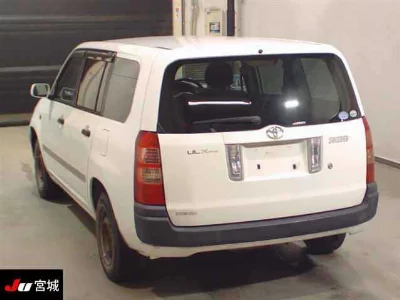 Статистика аукционов Toyota SUCCEED VAN