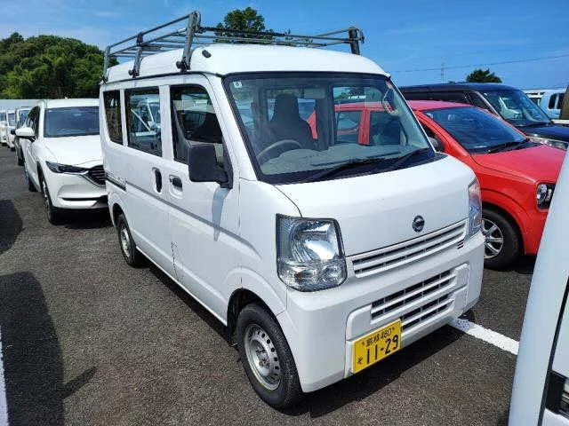 Nissan Clipper  с аукциона в Японии