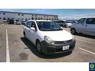 Цена авто Nissan AD VAN с аукционов Японии, номер кузова VY12, пробег 66 000, оценка 4