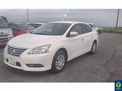 NISSAN BLUEBIRD SYLPHY