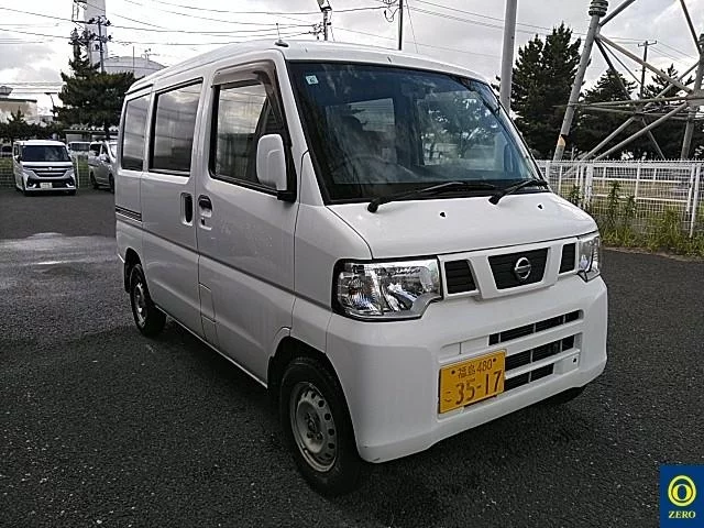 Nissan Clipper  с аукциона в Японии
