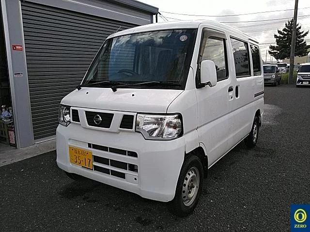Nissan Clipper  с аукциона в Японии