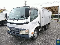 Цена авто Toyota Dyna с аукционов Японии, номер кузова XZU508, пробег 201 000, оценка 6