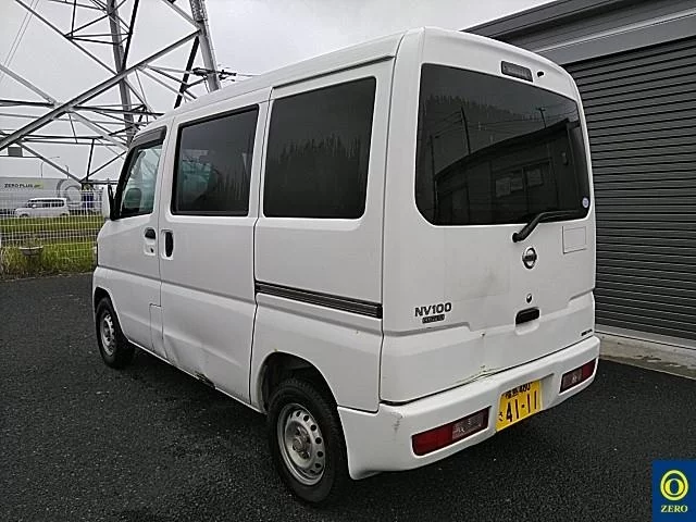 Nissan Clipper  с аукциона в Японии