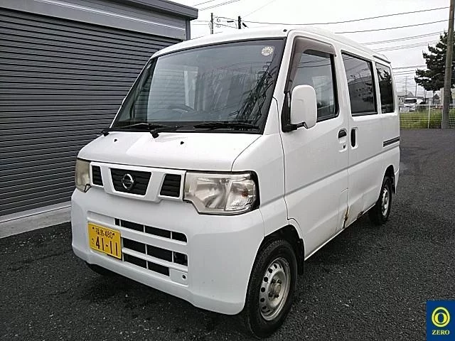Nissan Clipper  с аукциона в Японии