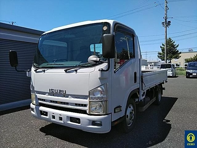 Isuzu Elf  с аукциона в Японии