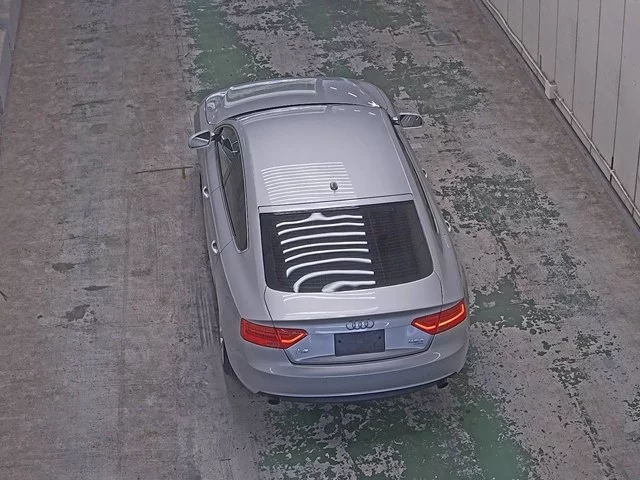 Audi A5 Sportback  с аукциона в Японии