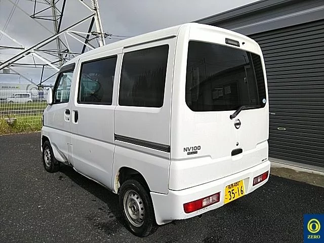 Nissan Clipper  с аукциона в Японии