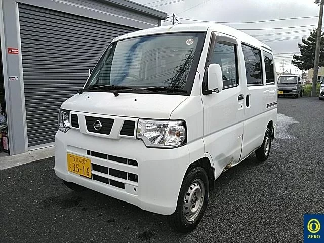 Nissan Clipper  с аукциона в Японии
