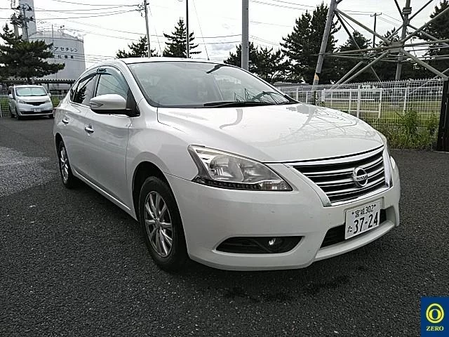 Nissan Sylphy  с аукциона в Японии
