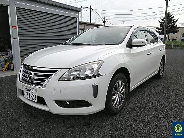 Nissan Sylphy  с аукциона в Японии