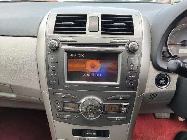 Toyota Corolla Axio  с аукциона в Японии