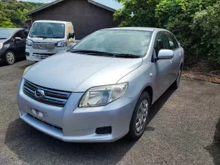 Toyota Corolla Axio  с аукциона в Японии