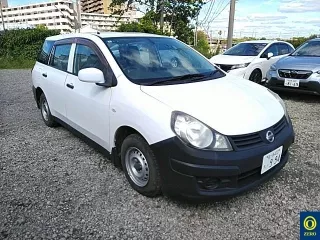 Цена авто Nissan AD VAN с аукционов Японии, номер кузова VY12, пробег 58 000, оценка 2