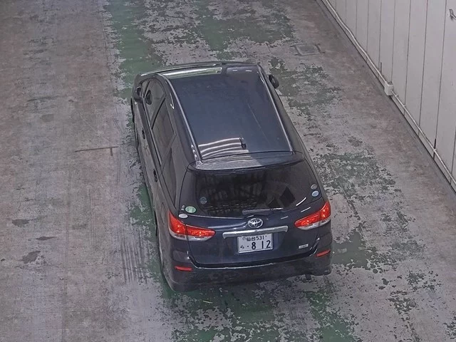 Toyota Wish  с аукциона в Японии