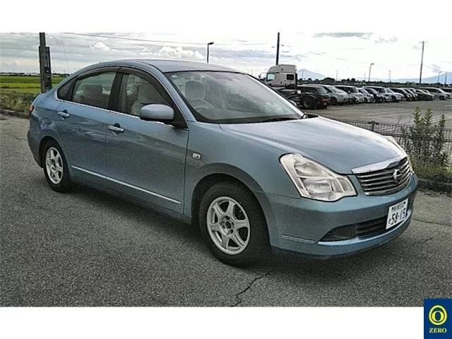 Nissan BLUEBIRD SYLPHY  с аукциона в Японии