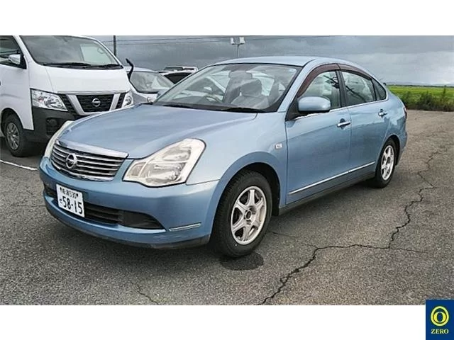 Nissan BLUEBIRD SYLPHY  с аукциона в Японии