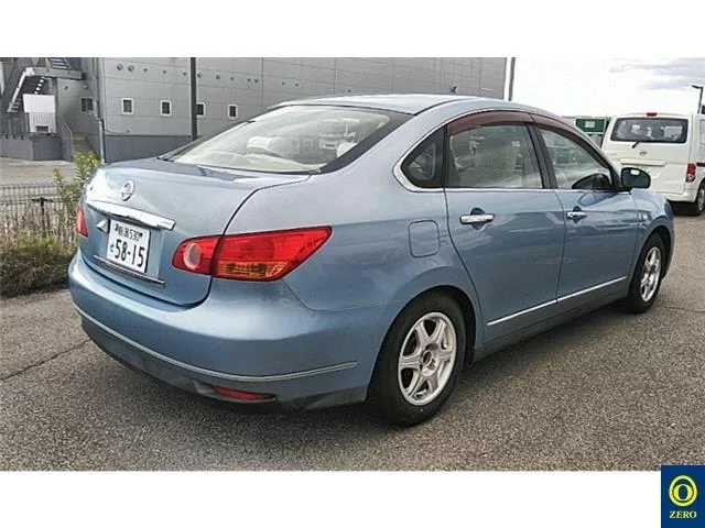 Nissan BLUEBIRD SYLPHY  с аукциона в Японии