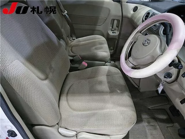 Toyota Porte  с аукциона в Японии