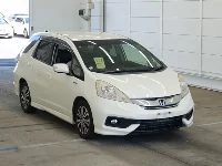 Honda FIT SHUTTLE HYBRID