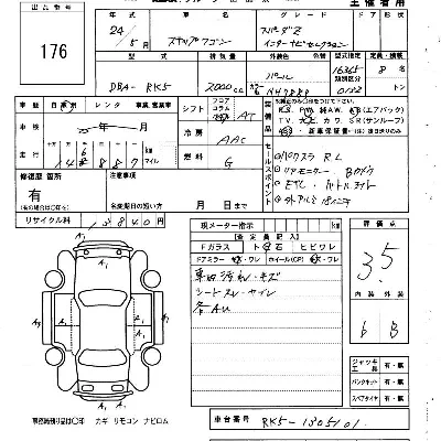 Honda STEPWGN SPADA