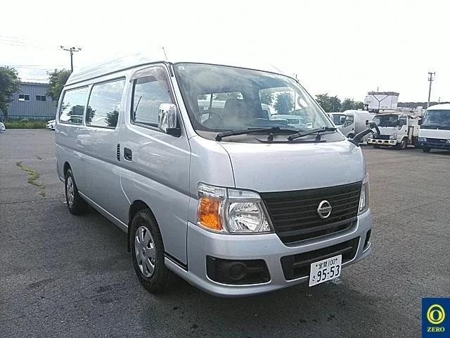 Nissan Caravan  с аукциона в Японии