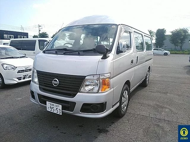 Nissan Caravan  с аукциона в Японии