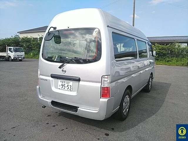 Nissan Caravan  с аукциона в Японии