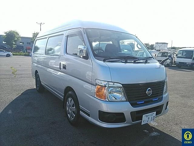 Nissan Caravan  с аукциона в Японии