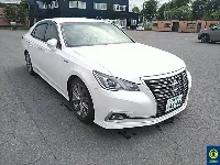 Цена авто Toyota Crown с аукционов Японии, номер кузова AWS211, пробег 152 000, оценка 2