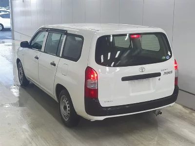 Toyota SUCCEED WAGON