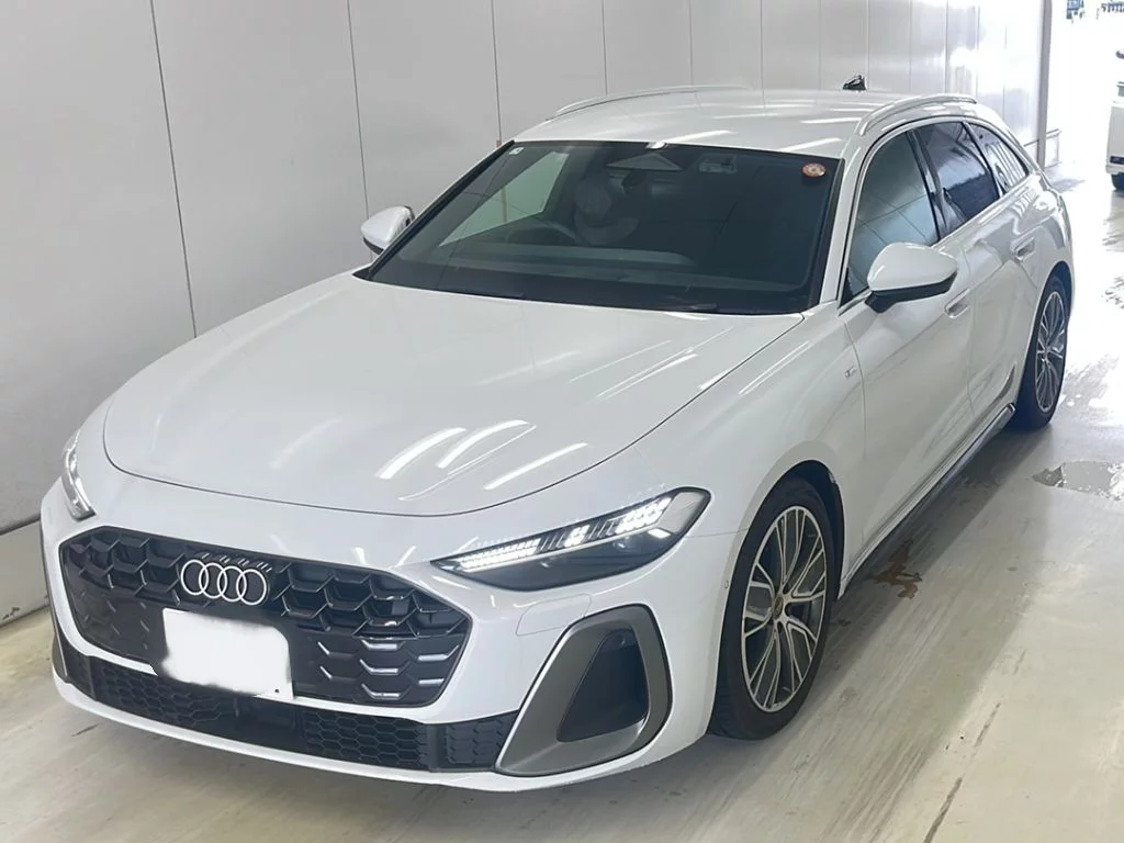Audi A5 Avant  с аукциона в Японии